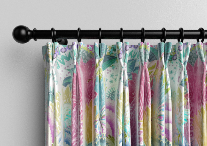 Kolkata Velvet, Summer Dream - Made to Measure Curtain - Image 10